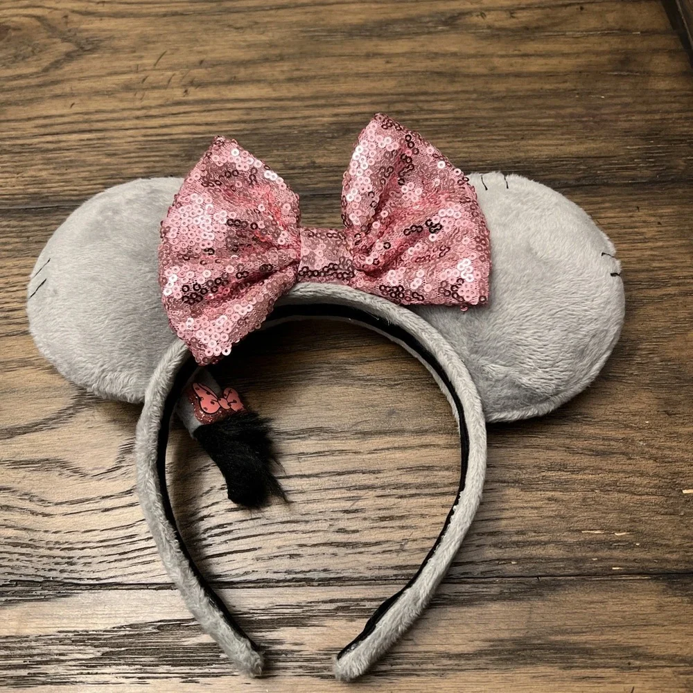 Lot Of 5 Custom Minnie Ears